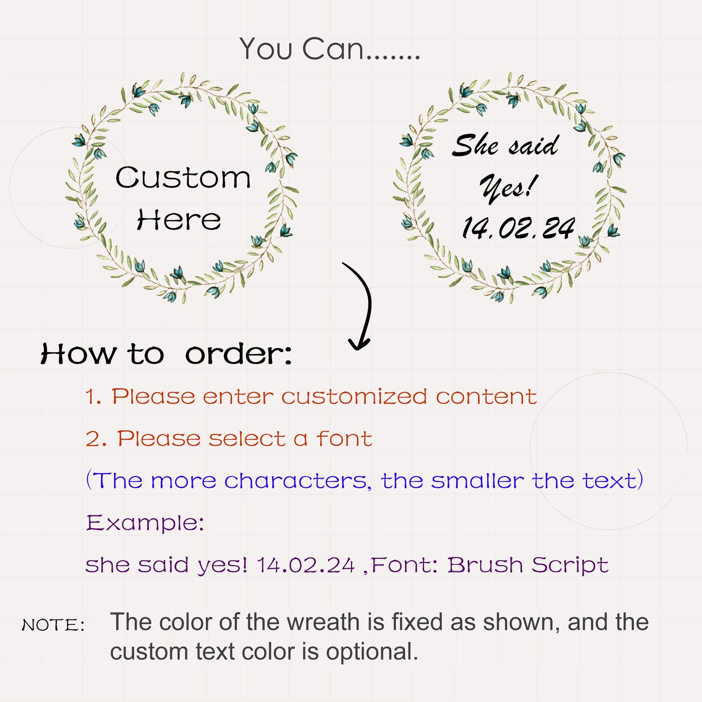 Custom Valentine's Dog Wedding Dresses with Embroidered Name