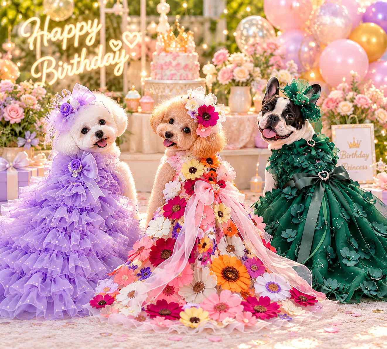 Pets Dresses
