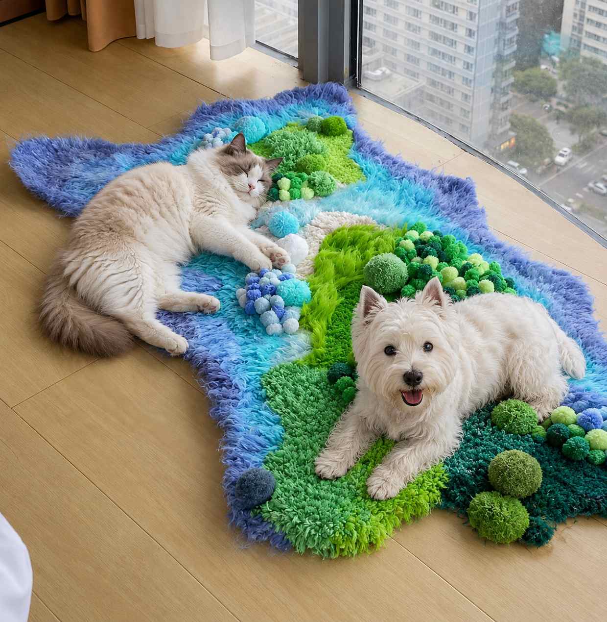 Moss Rug
