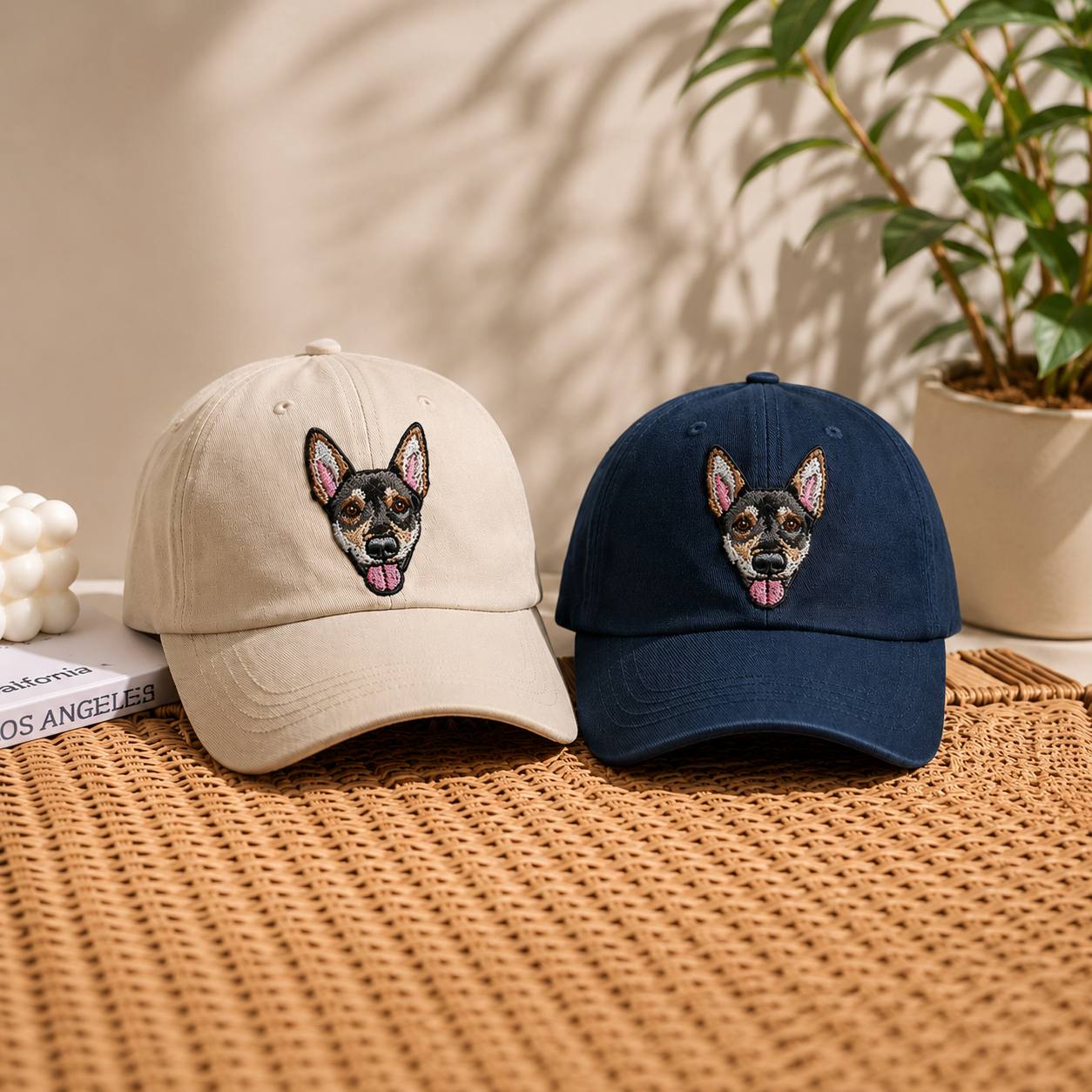 Pets Portrait Embroidery