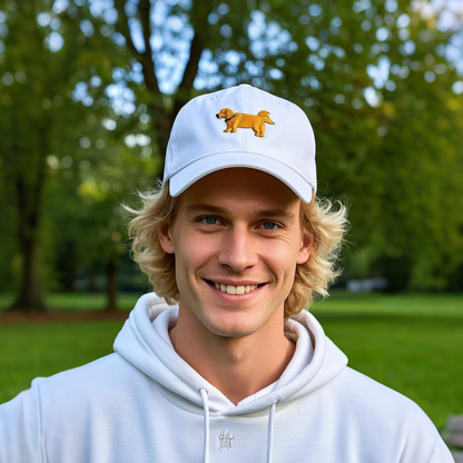 Customised Pet Embroidered Cap, Pet Face Baseball Hats