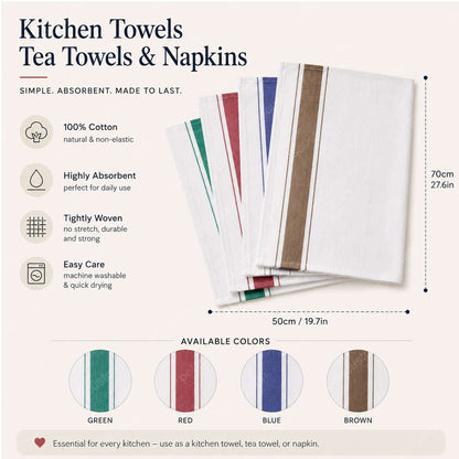 Custom Pet Corner Bite Kitchen Towel with Embroidered Portrait & Name