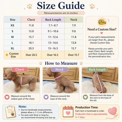 3D Rose Floral Princess Dress for Dogs & Cats