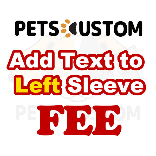 Add Text to Sleeve