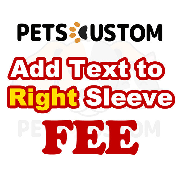 Add Text to Sleeve