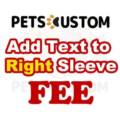 Add Text to Sleeve