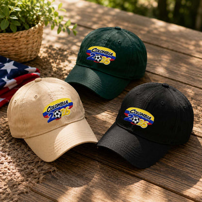 2026 Soccer Fan Hat – Custom Country Flag Cap