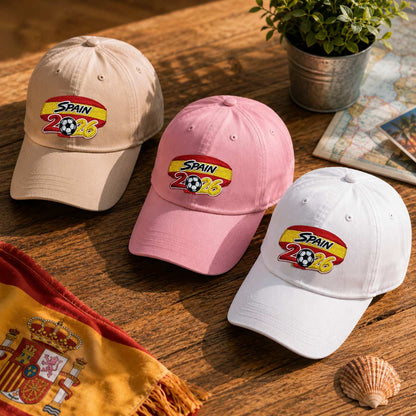 USA 2026 Soccer Fan Hat – Embroidered Flag Cap
